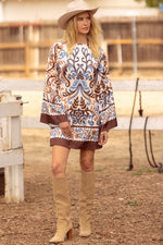 Folk Vibes Dress
