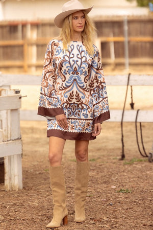 Folk Vibes Dress