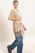 Fringe Kimono Sweater