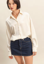 Elevated Satin Shirt
