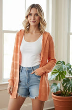Papaya Cardigan