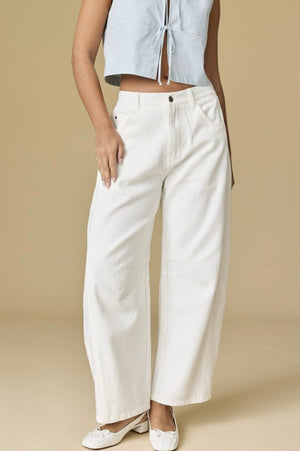 Nora Barrel Pants