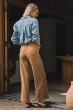 Faux Suede Pants
