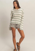 McKay Striped Sweater