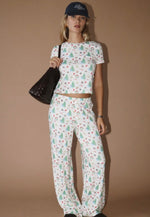 Gingerbread Rib Pajama Pants