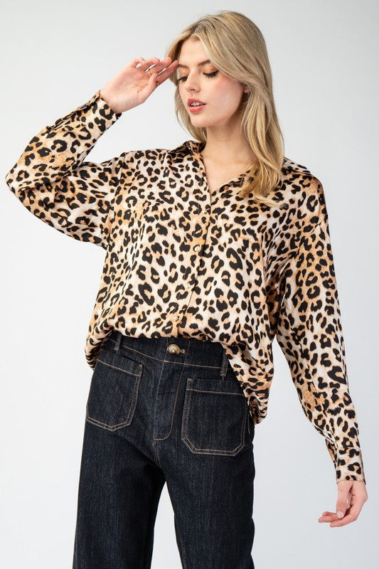 The Leo Blouse