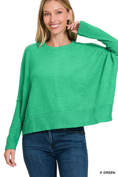 Hacci Dolman Sweater
