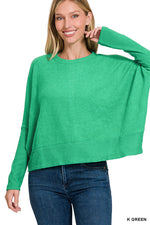 Hacci Dolman Sweater