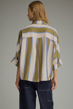 Striped Dolman Shirt