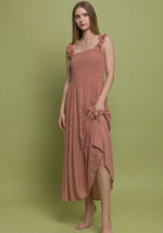 Smocked Maxi Dress