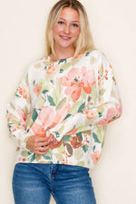 Flower Garden Sweater