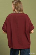 Leo Trim Blouse