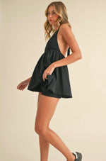 Halter Babydoll Romper