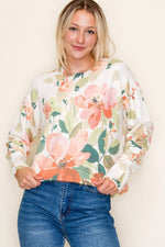 Flower Garden Sweater