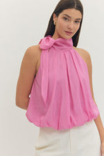 Tie Scarf Halter Top