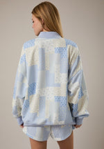 Patch Work Sweatshirt