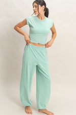 Wrap Jogger Set