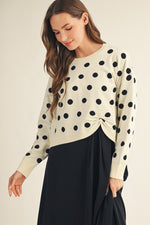 Soft Knotted Sweater