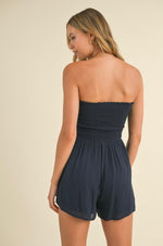 Smocked Tube Romper