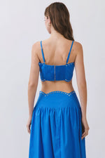 Studded Blue Cami