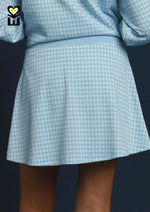 Cute Gingham Skort