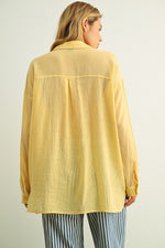 Summer Cotton Shirt