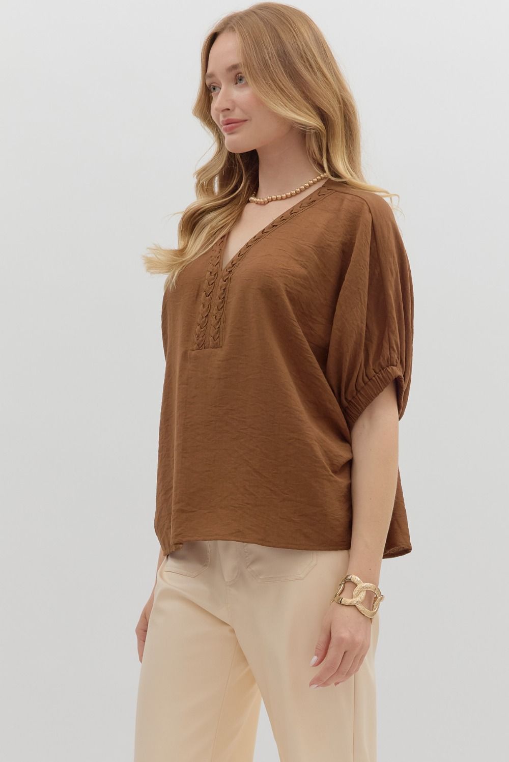 Braided Top