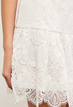 Scallop Lace Dress