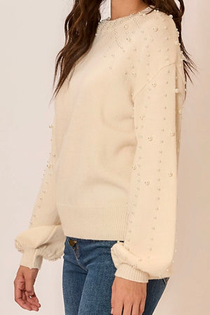 Lantern Sleeve Sweater