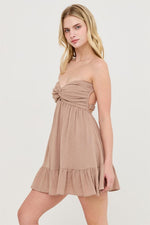 Playful Twist Dress