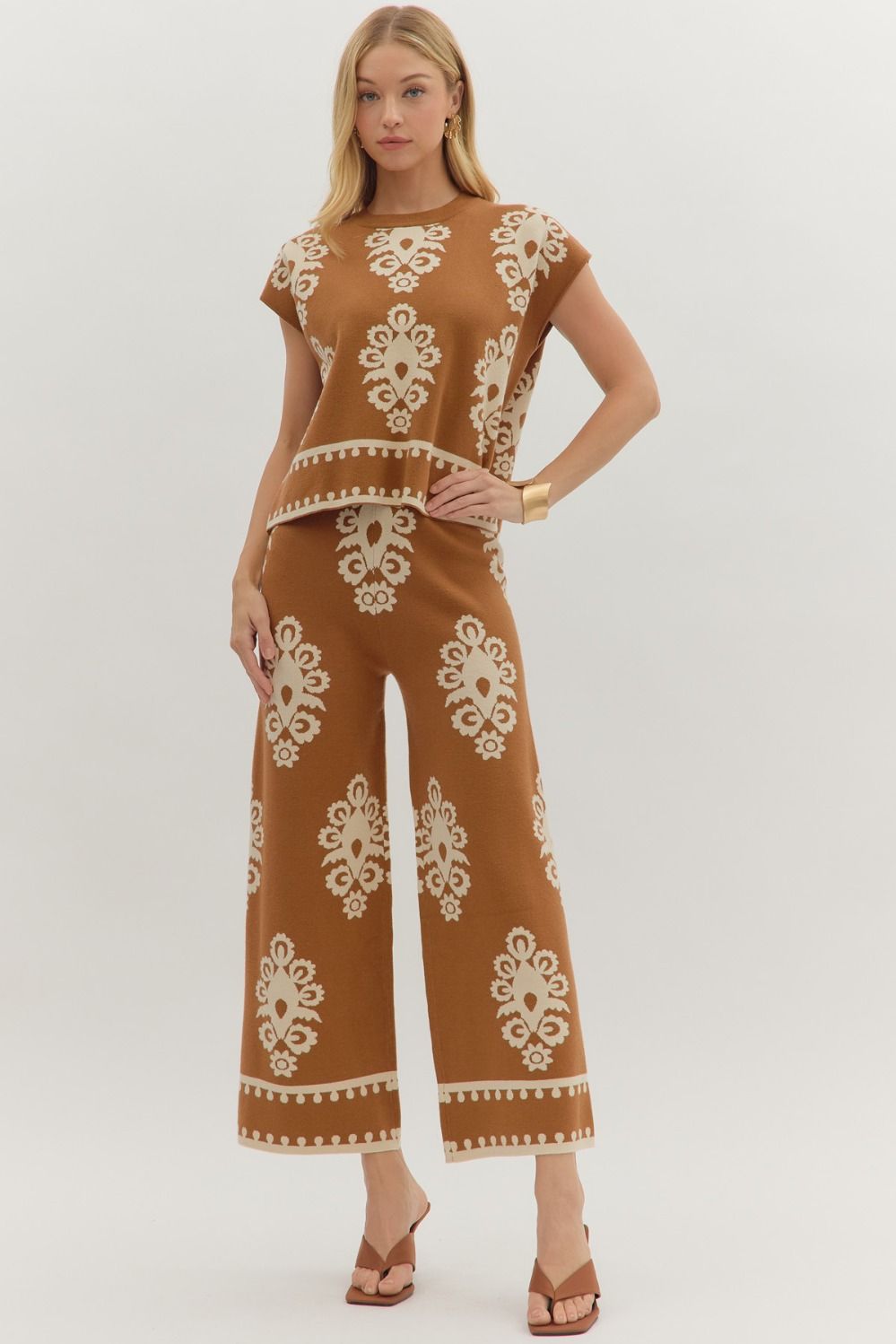 Elite Damask Pants