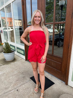 Red Hot Romper