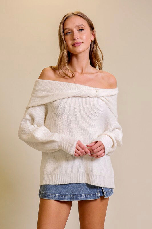Coquette Sweater