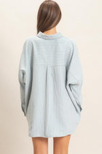 Loose Striped Shirt
