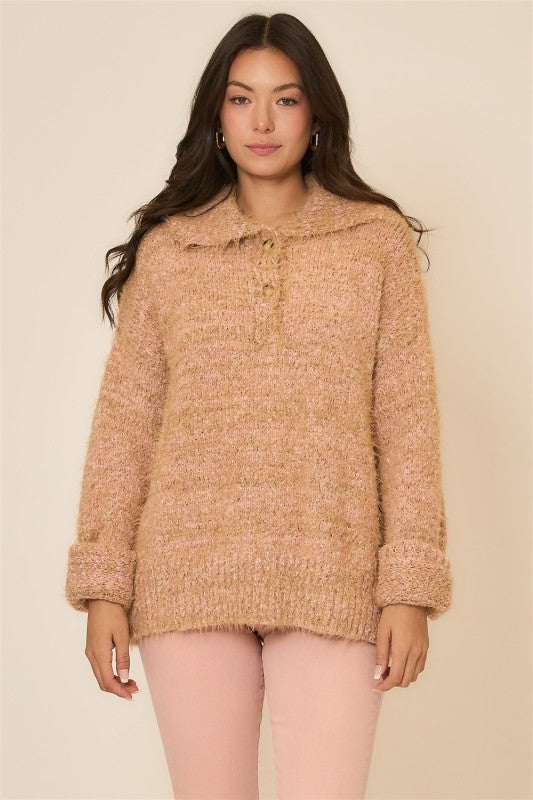Eyelash Sweater