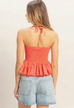 Georgia Halter Top