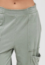 Mineral Washed Cargo Pants