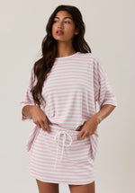 Izzy Striped Oversized T-Shirt