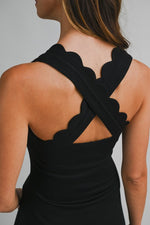 Scuba Scallop Athletic Dress
