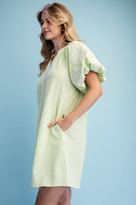 Extra Details Dress