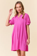 Ladylike Shirt Dress