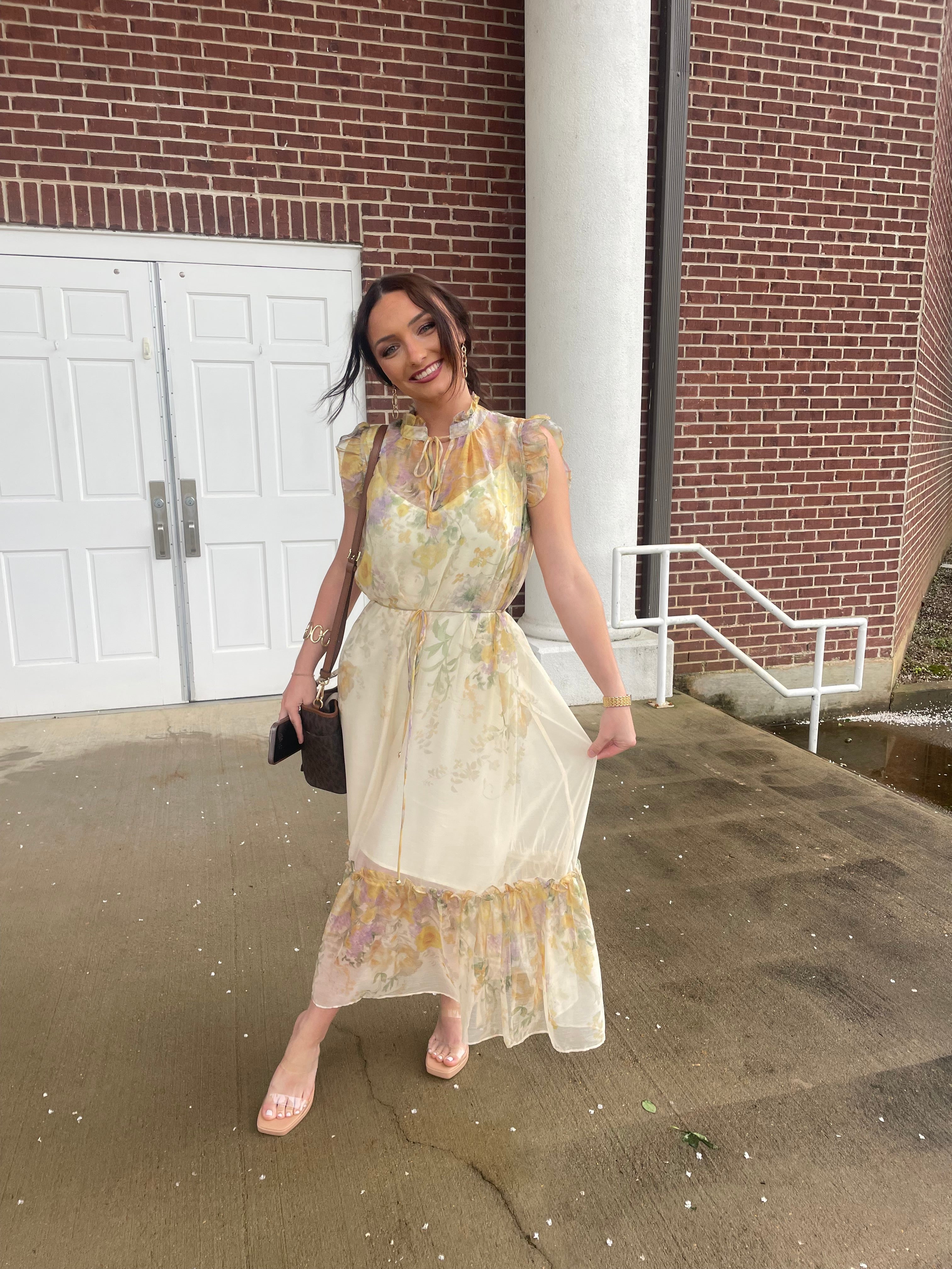 Floral Fantasy Dress