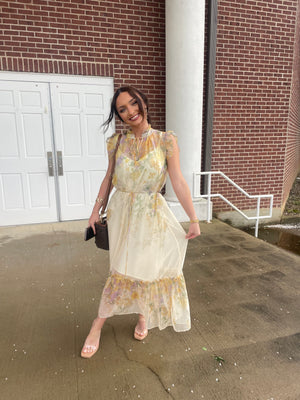 Floral Fantasy Dress
