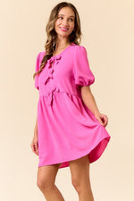 Simple Bows Dress