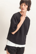 Effortless Crew Top