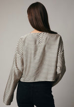 Champagne Stripe Blouse
