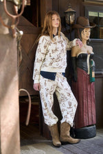 Western Sweatshirt