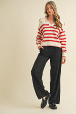 Blanket Stitch Sweater