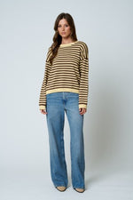 Button Back Sweater