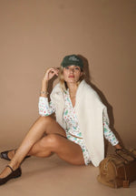 Gingerbread Henley Top